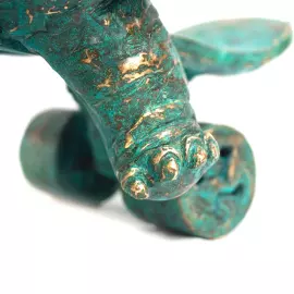 Bronze sculpture "Cherepakhin"